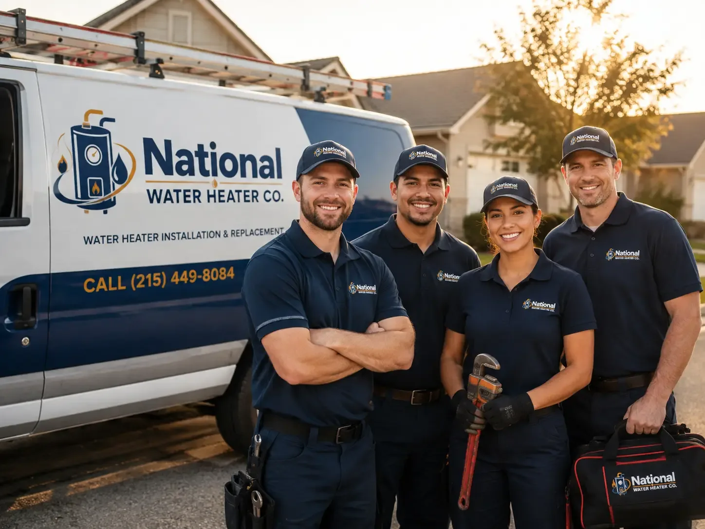 Water Heater Installation company in Hinton, OK